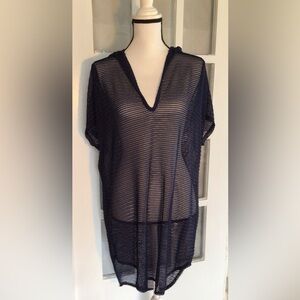 Jordan Taylor Midnight Blue Swim Cover Up